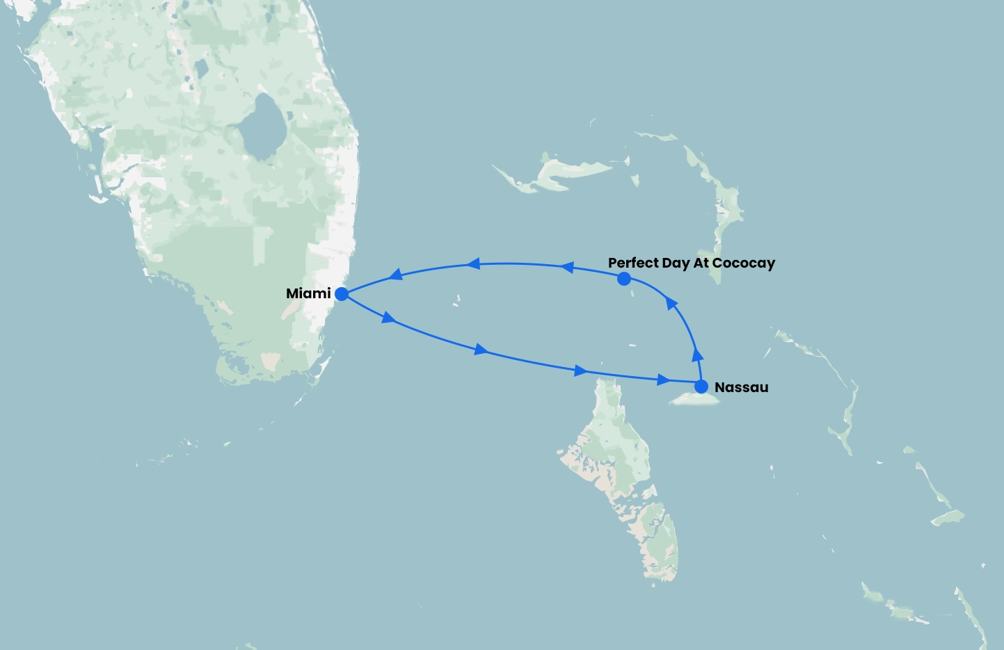 Short Break Caribbean Taster with Freedom Of The Seas